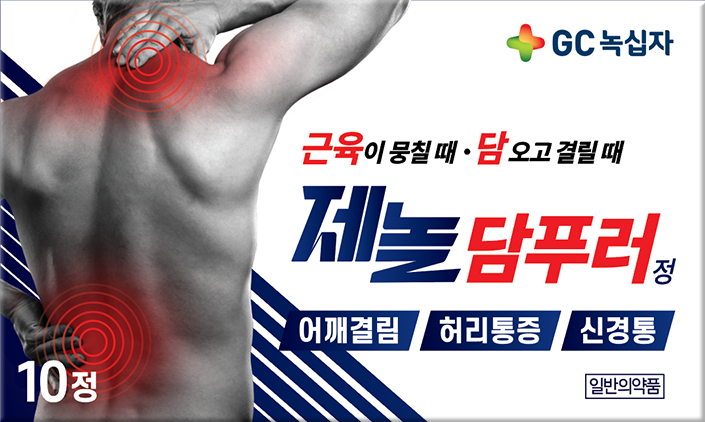 제놀담푸러정 패키지